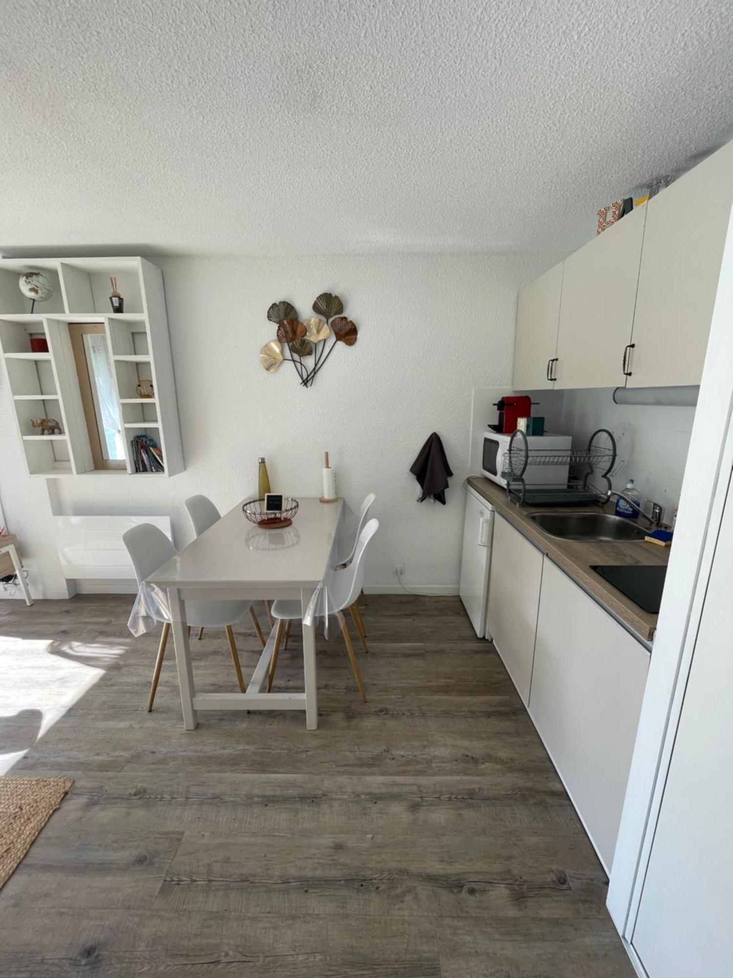Location Studio Cabine St Lary Soulan 圣拉里苏朗 外观 照片