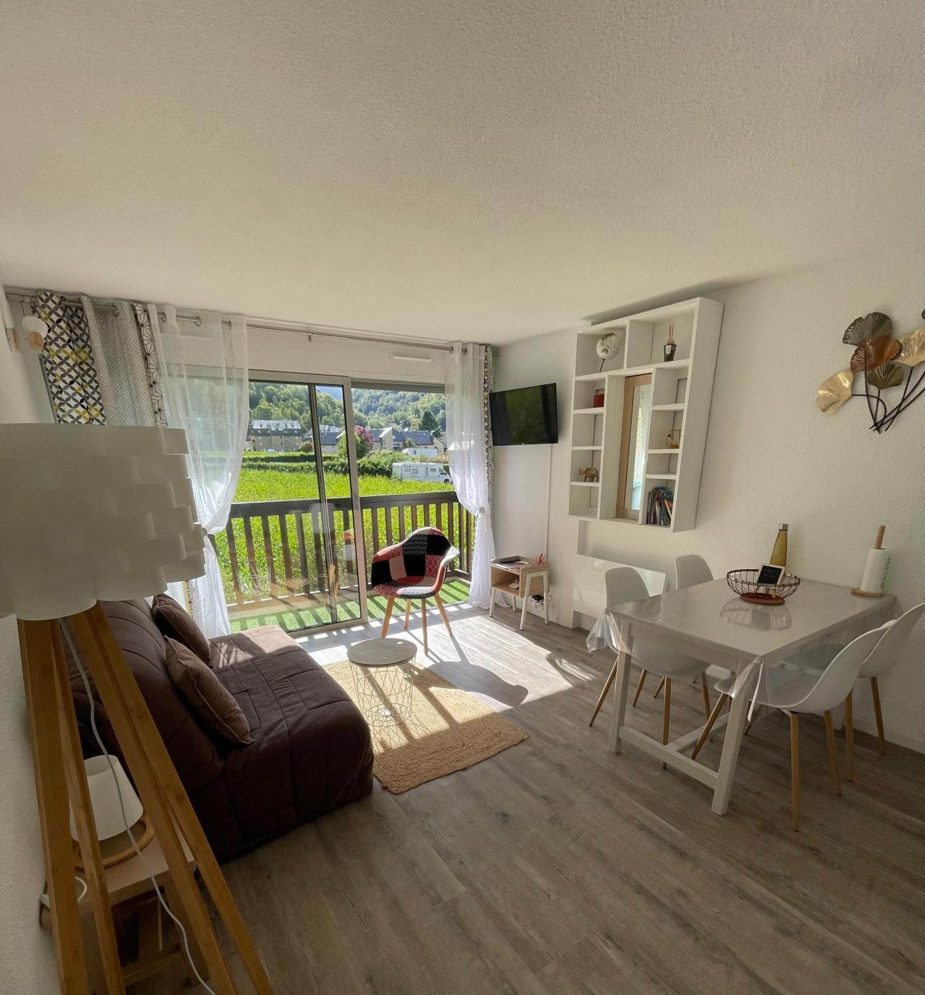 Location Studio Cabine St Lary Soulan 圣拉里苏朗 外观 照片