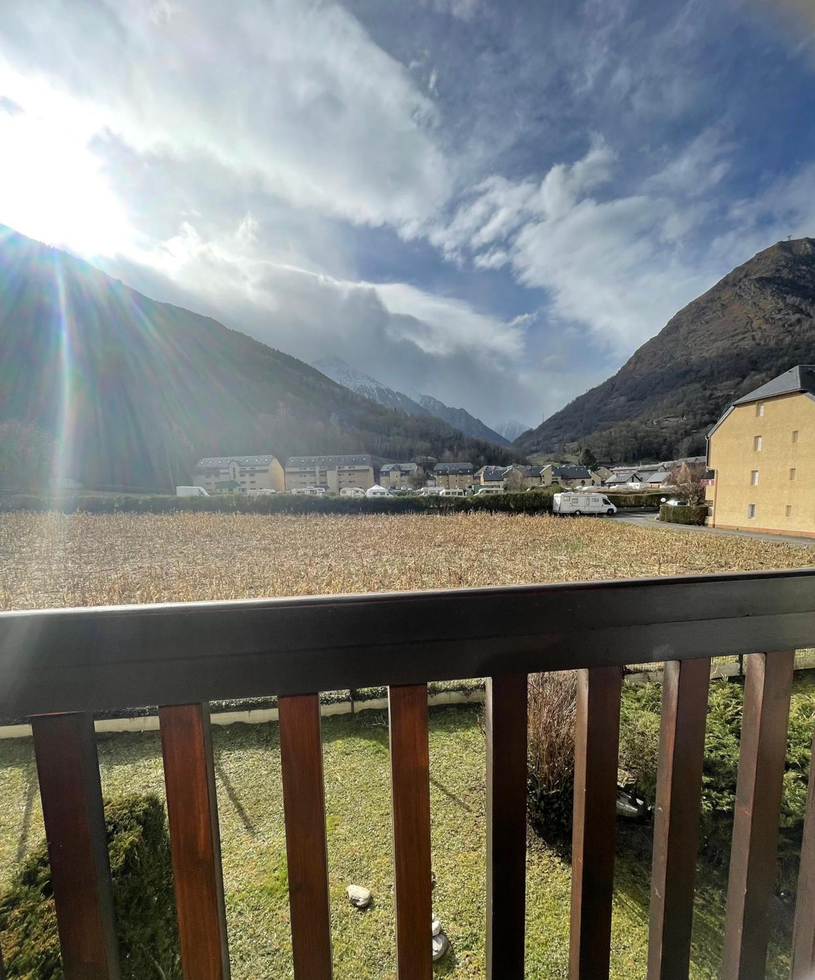 Location Studio Cabine St Lary Soulan 圣拉里苏朗 外观 照片