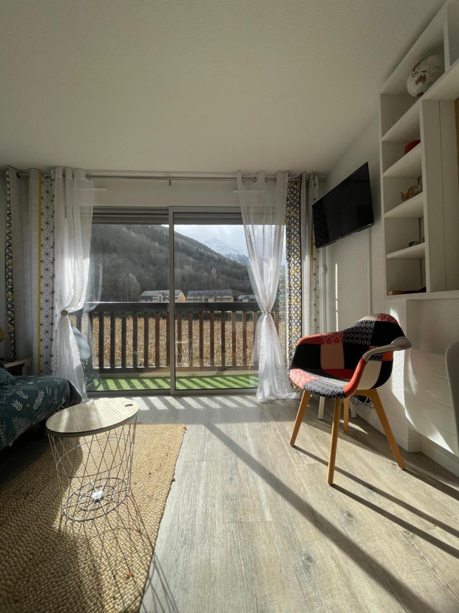Location Studio Cabine St Lary Soulan 圣拉里苏朗 外观 照片