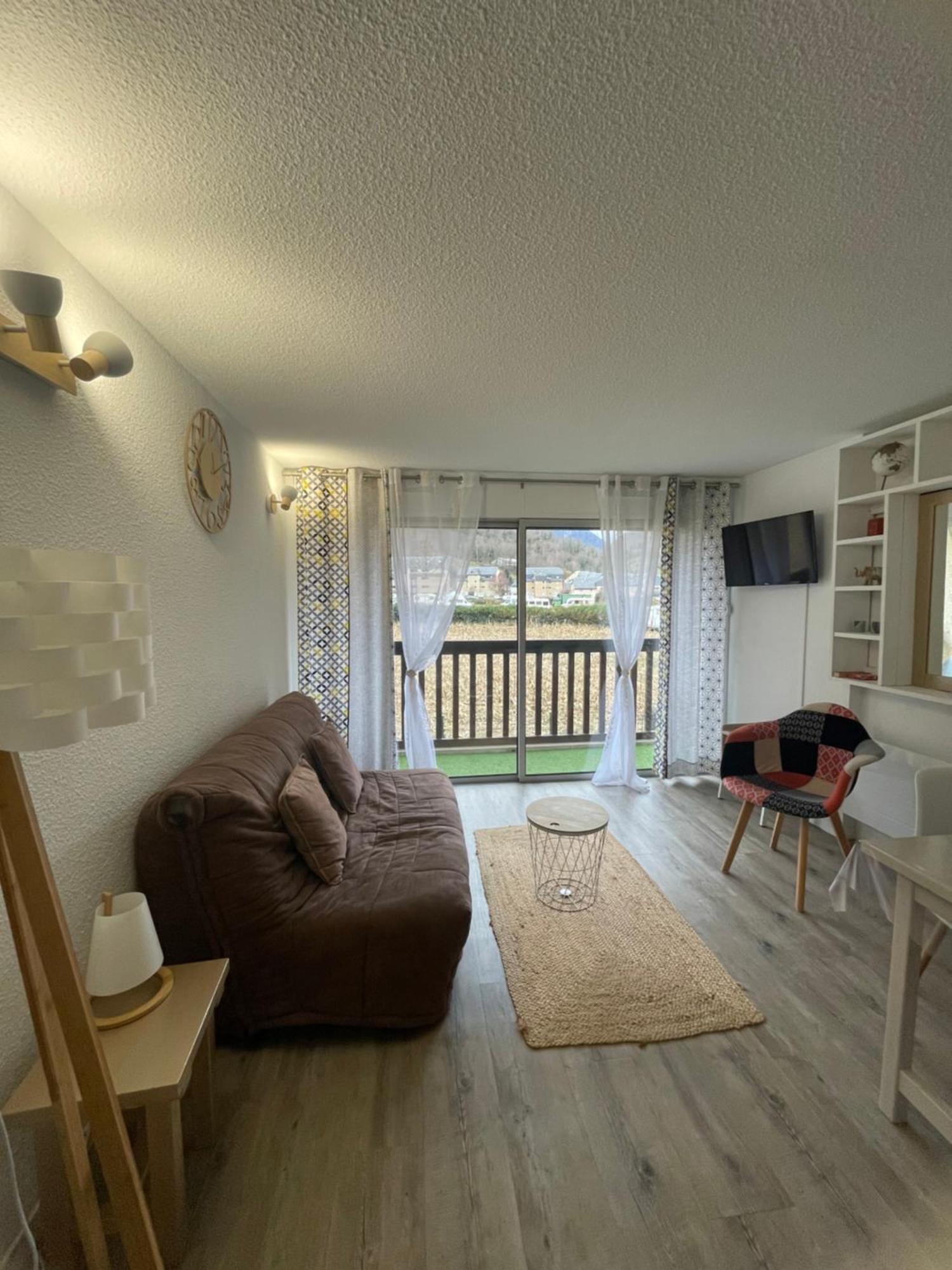 Location Studio Cabine St Lary Soulan 圣拉里苏朗 外观 照片