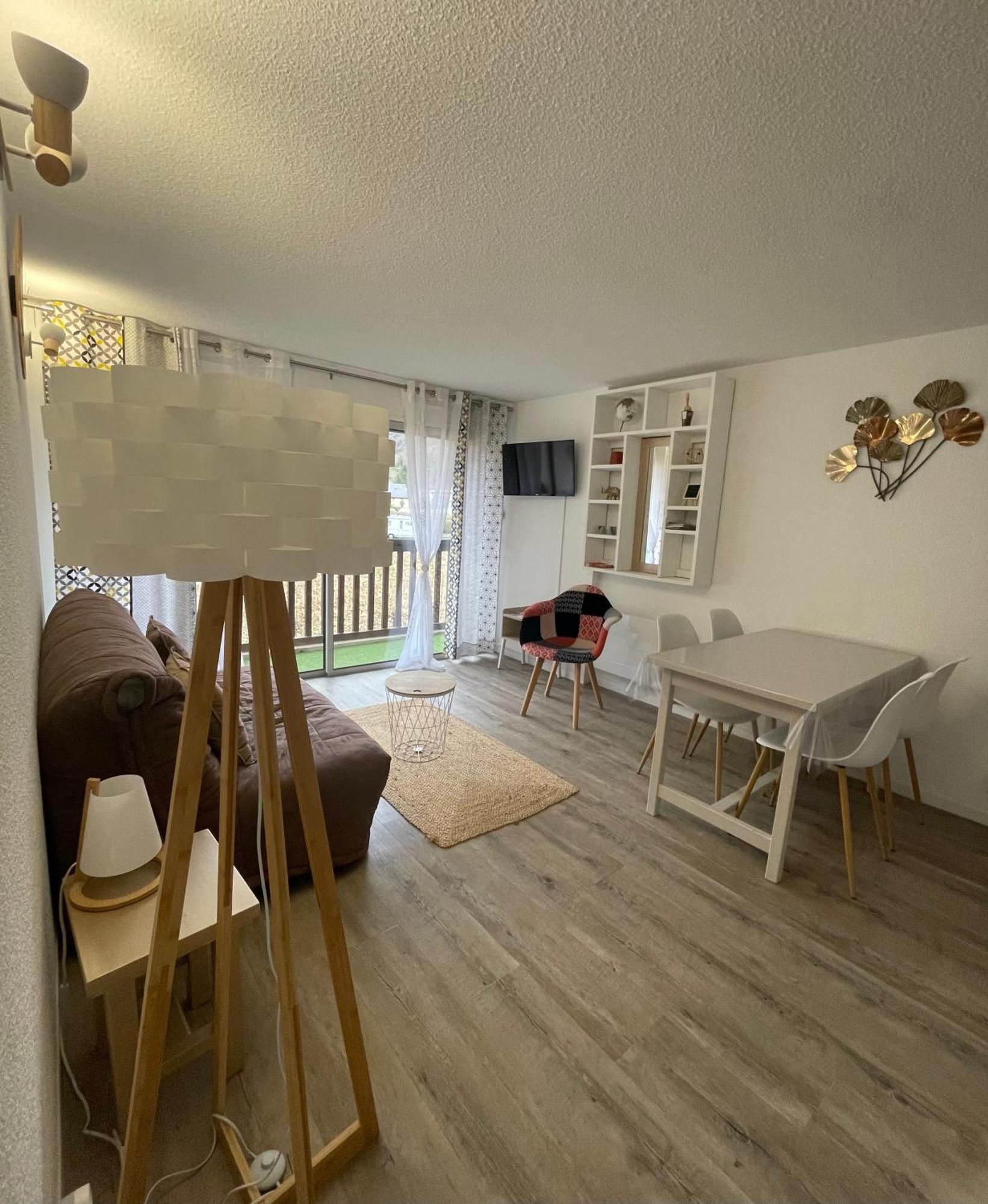 Location Studio Cabine St Lary Soulan 圣拉里苏朗 外观 照片