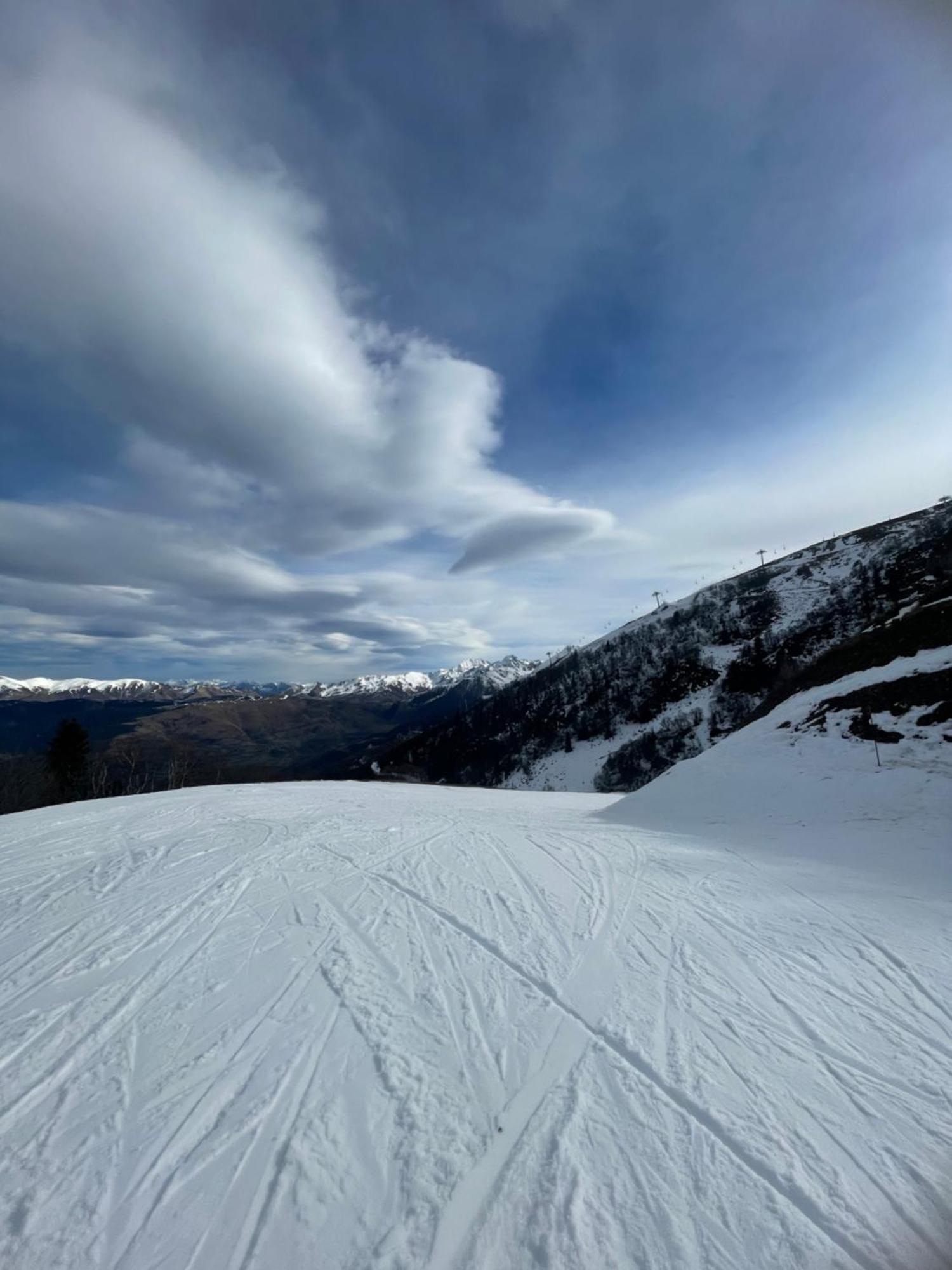 Location Studio Cabine St Lary Soulan 圣拉里苏朗 外观 照片